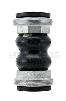 <a href=http://www.pl8pl.cn.cn target=_blank class=infotextkey>絲扣橡膠接頭</a>端面結(jié)構(gòu)圖