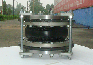 云南省昭通市鎮(zhèn)雄縣不銹鋼限位橡膠接頭